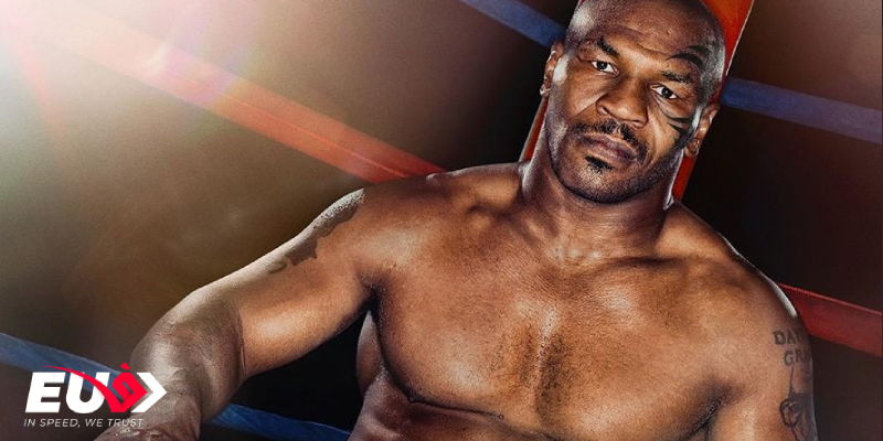 Mike Tyson - Currently Brand Ambassador