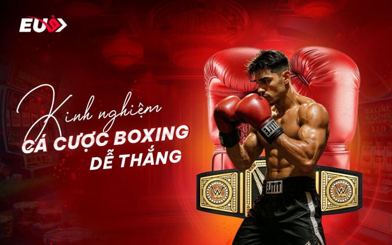 Kinh nghiệm cá cược quyền anh giúp tăng tỷ lệ thắng.