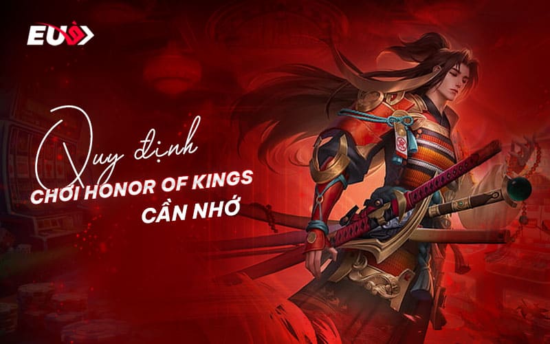 Những quy định quan trọng khi tham gia cá cược honor of kings Những quy định quan trọng khi tham gia cá cược honor of kings