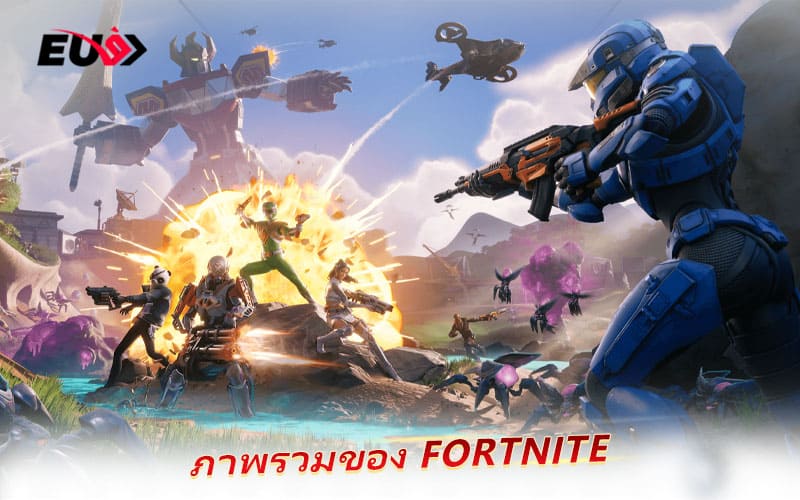 ทำความรู้จัก Fortnite เกมแบทเทิลรอยัลสุดมันส์แห่งยุค