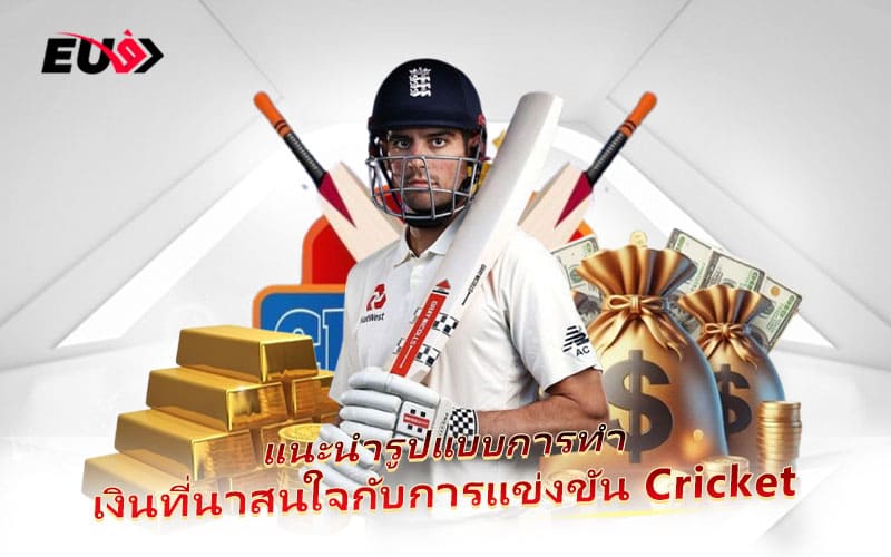 วิธีลุ้นกำไรจากการแข่งขัน Cricket สำหรับทุกระดับผู้เล่น