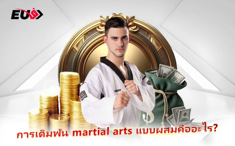 การเดิมพัน Martial Arts แบบผสม เปิดโอกาสให้คุณลุ้นทั้งการน็อกและคะแนนสุดสูสี